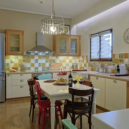 Οlives And Vines Retreat Villa * Litochoro