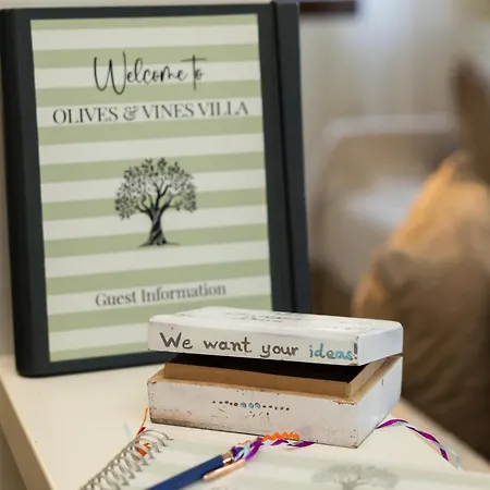 οlives And Vines Retreat Вилла *
