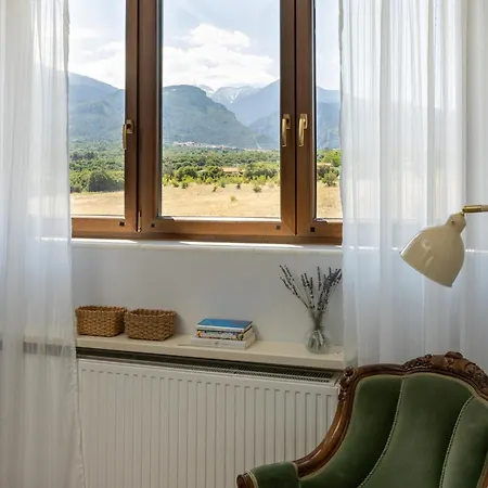 Вилла οlives And Vines Retreat Литохоро