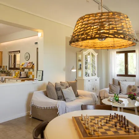 οlives And Vines Retreat Литохоро